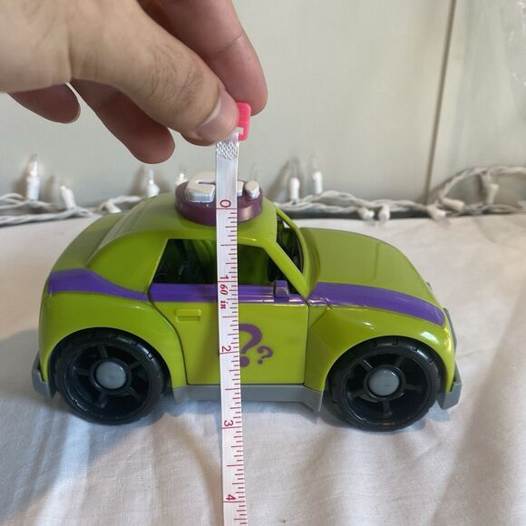 The Riddler Action Figure And Vehicle - Picture 11 of 11